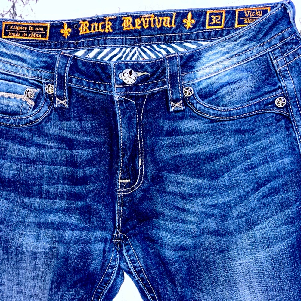 Rock Revival women jeans. 100% Authentic